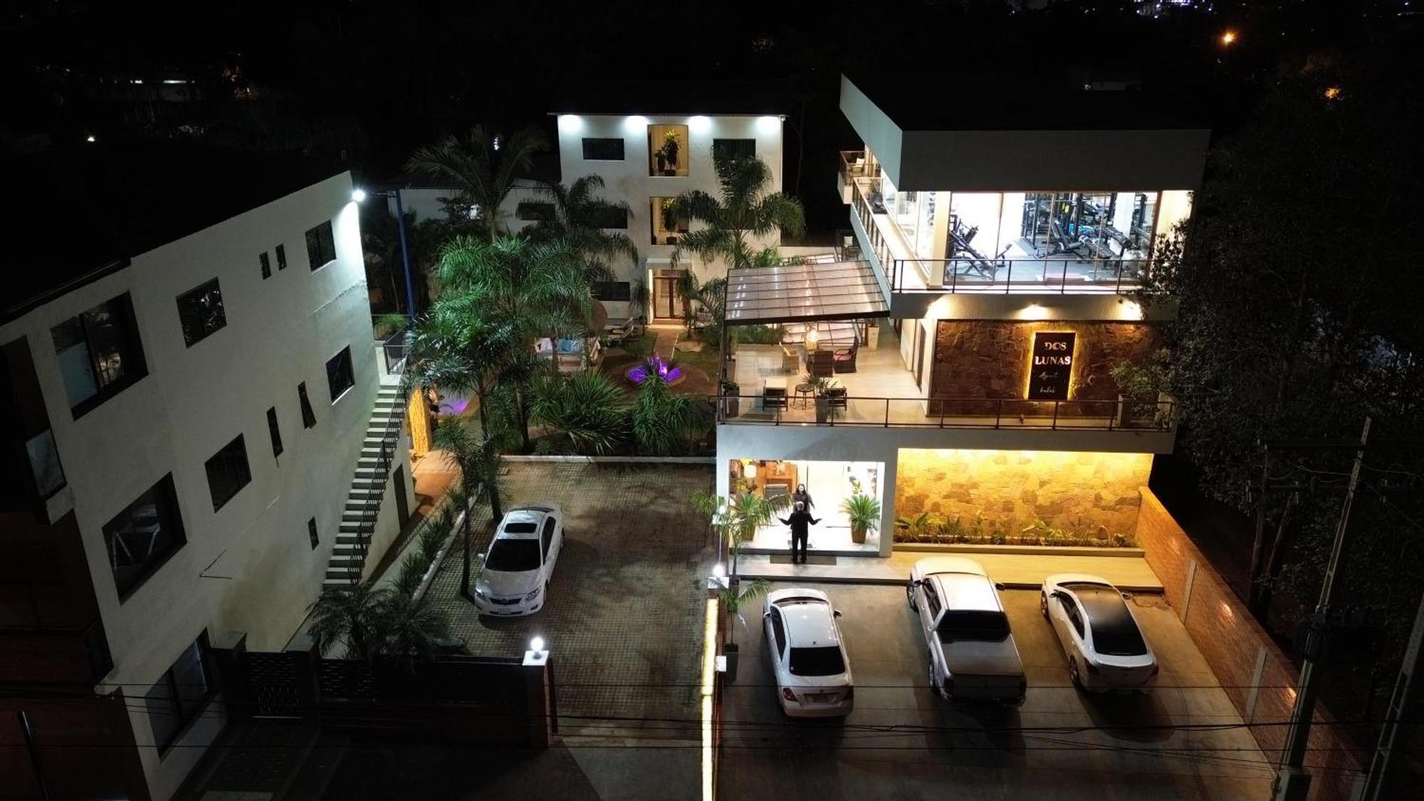 Dos Lunas Aparthotel Dr Juan Eulogio Estigarribia Exterior foto