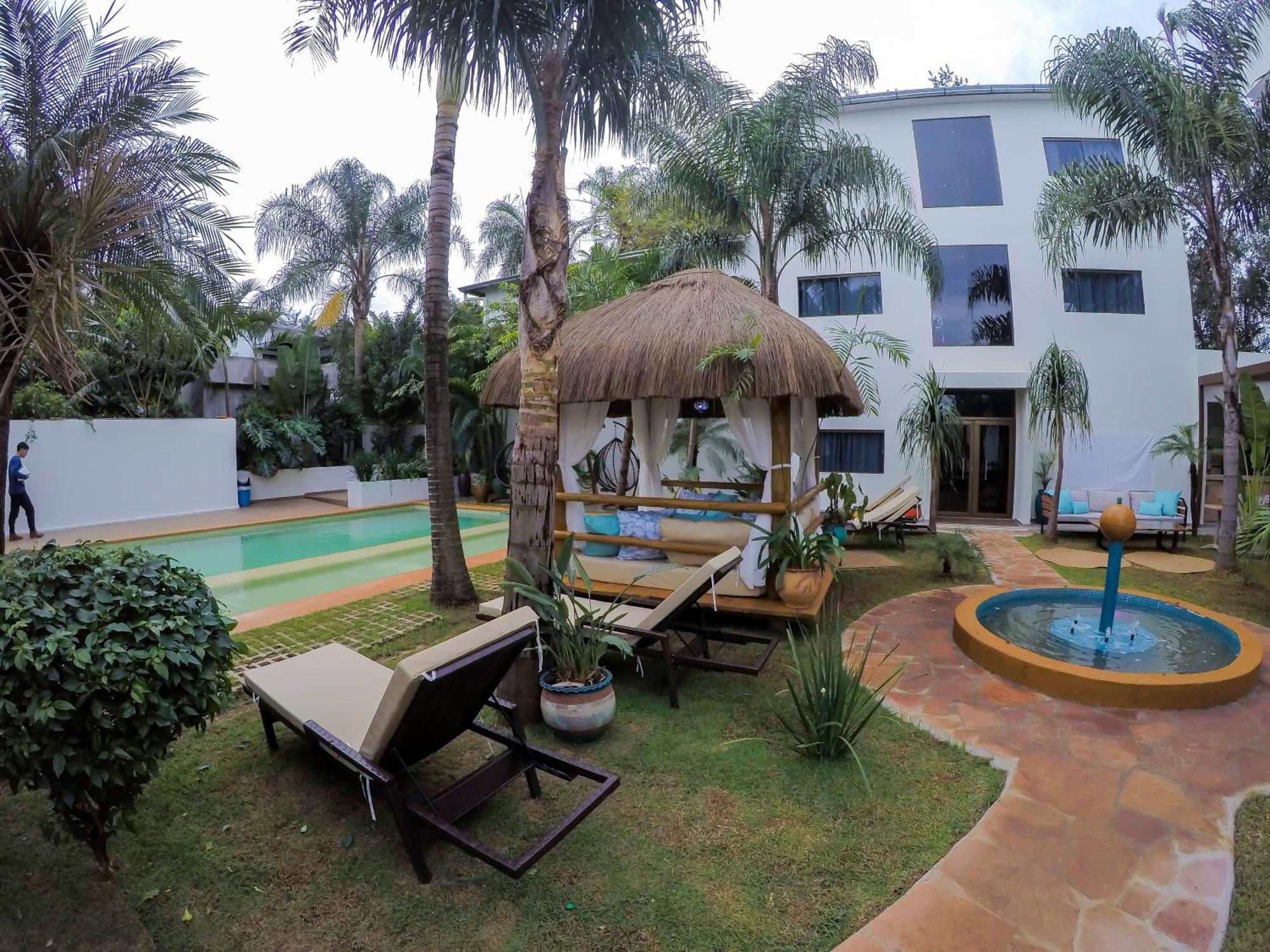Dos Lunas Aparthotel Dr Juan Eulogio Estigarribia Exterior foto