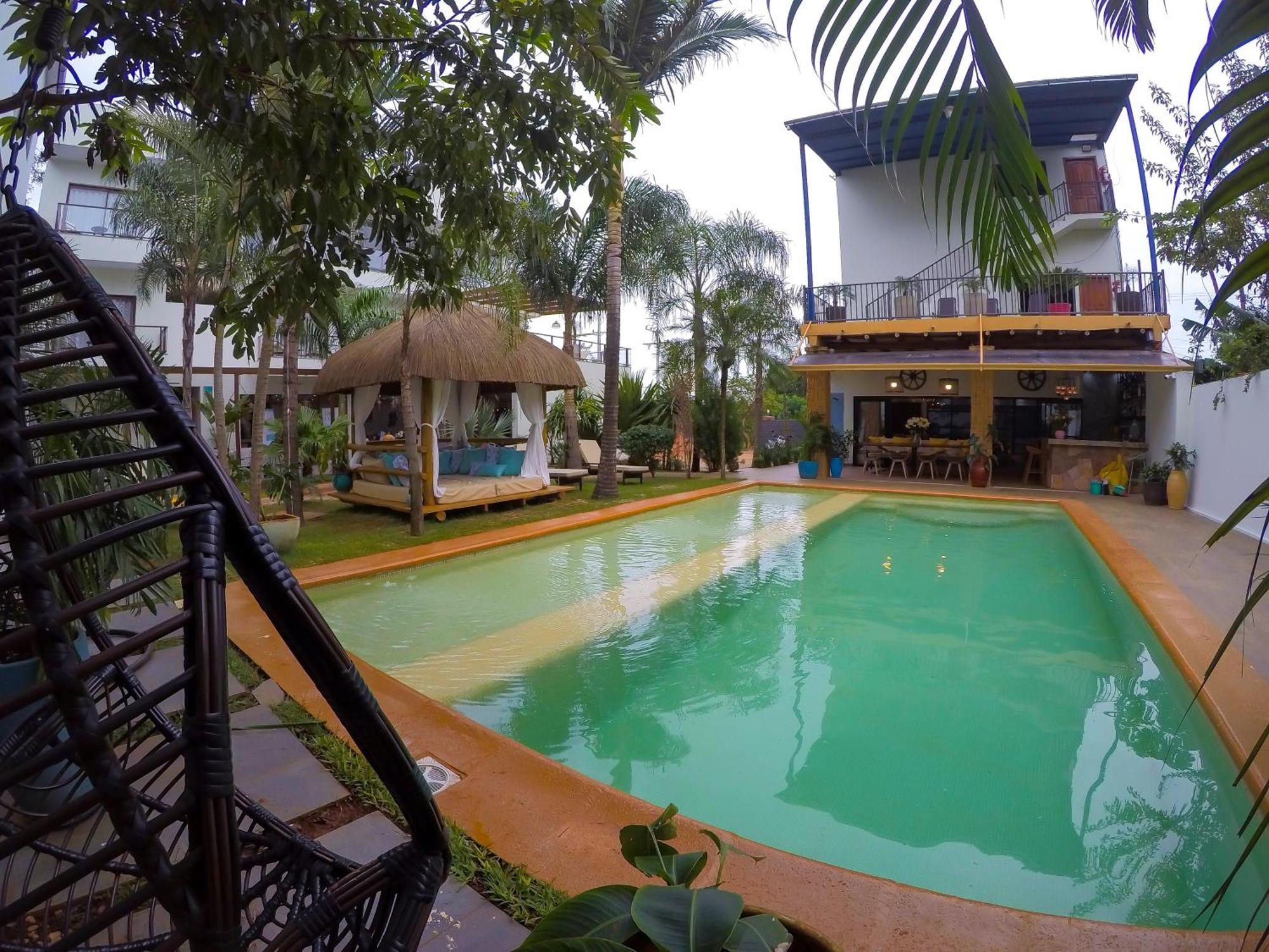 Dos Lunas Aparthotel Dr Juan Eulogio Estigarribia Exterior foto