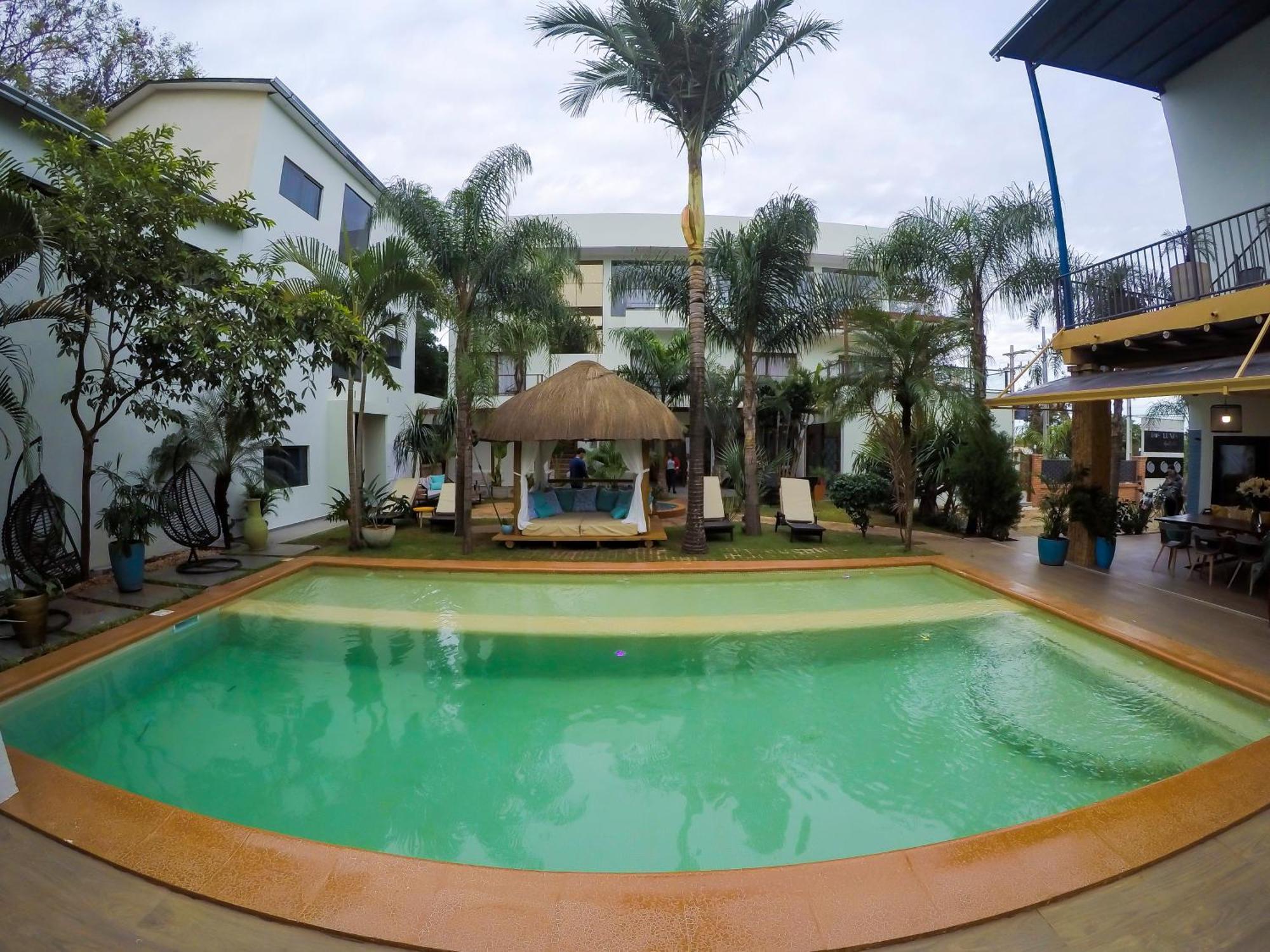 Dos Lunas Aparthotel Dr Juan Eulogio Estigarribia Exterior foto