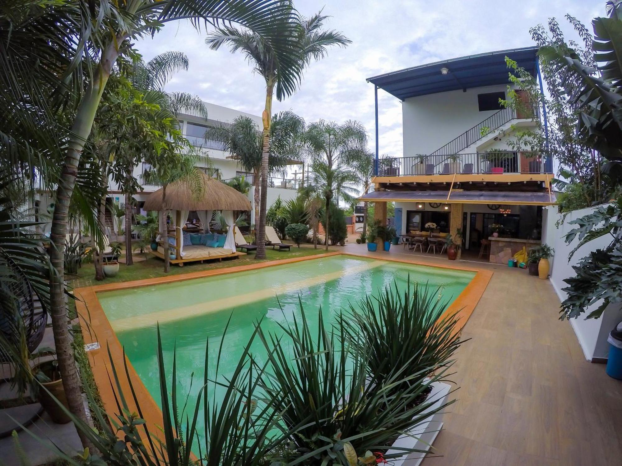 Dos Lunas Aparthotel Dr Juan Eulogio Estigarribia Exterior foto